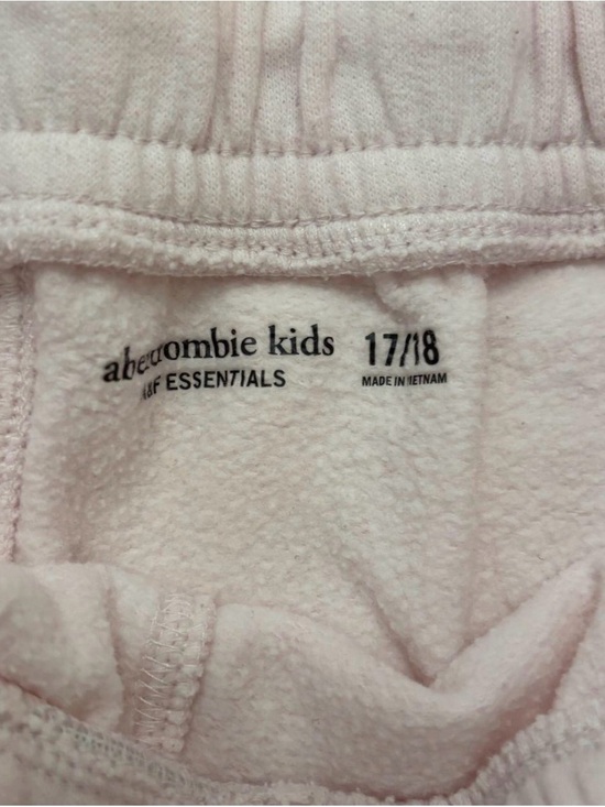 Abercrombie & Fitch Pants - Abercrombie & Fitch Kids Wide Leg Pants in Light Pink